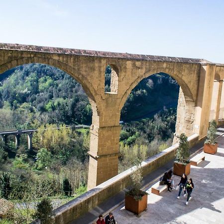 Appartamento Palazzo Sadun Pitigliano Zewnętrze zdjęcie