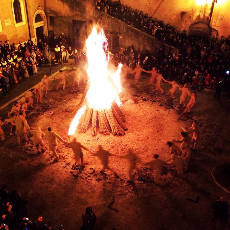 Appartamento Palazzo Sadun Pitigliano Zewnętrze zdjęcie